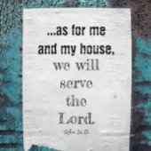 私と私の家は主に仕える ポスター