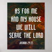 私と私の家は主に仕える ポスター (正面)