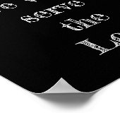 私と私の家は主に仕える ポスター (角)