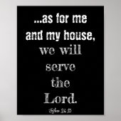私と私の家は主に仕える ポスター (正面)