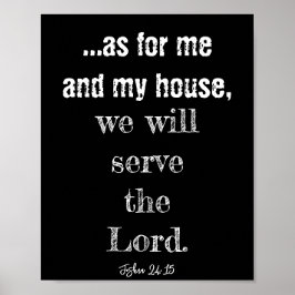 私と私の家は主に仕える ポスター