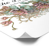 私と私の家は主に仕える ポスター (角)