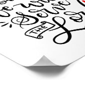 私と私の家は主に仕える ポスター (角)