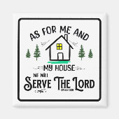 私と私の家は主に仕える マグネット (正面)