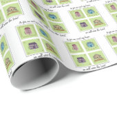 私と私の家は主の引っ越し祝いパーティーに仕える ラッピングペーパー (ロールコーナー)