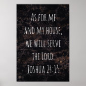 私と私の家は黒い抽象芸術 ポスター (正面)