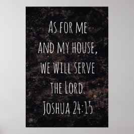 私と私の家は黒い抽象芸術 ポスター