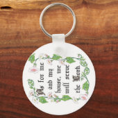 私と私の家は…キーホルダー キーホルダー (正面)