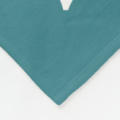 私と私の家は…ジョシュア24:15 フリースブランケット (角)