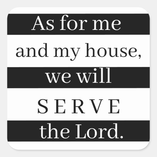 私と私の家は スクエアシール (正面)