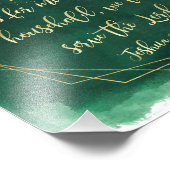 私と私の家は、水の色聖なる書物、 経典 フォトプリント            (角)