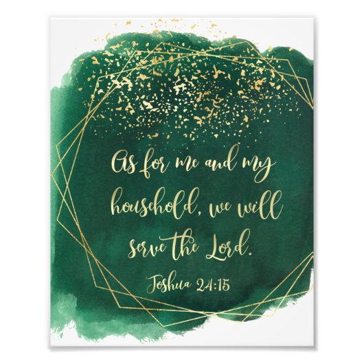 私と私の家は、水の色聖なる書物、 経典 フォトプリント            (正面)