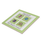 私と私の家、姓セラミックタイルを追加 タイル (側面)