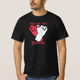 私と私の悪魔 Tシャツ