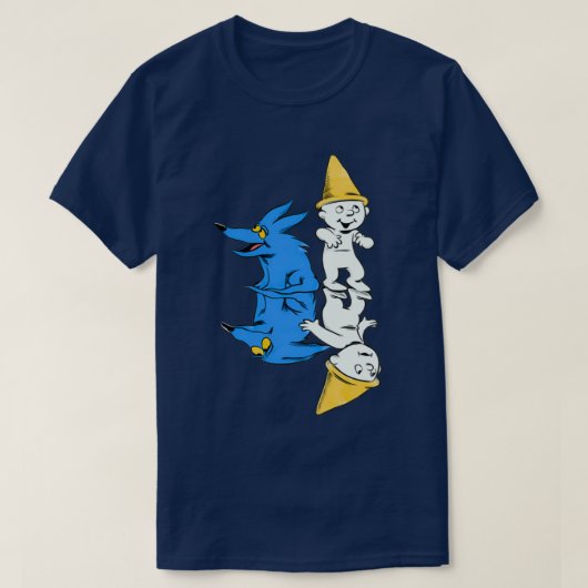 私と私の矢印 Tシャツ (デザイン正面)