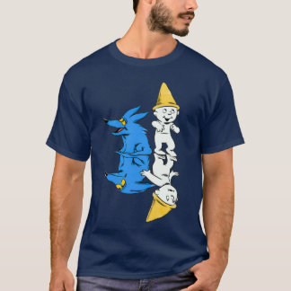 私と私の矢印 Tシャツ