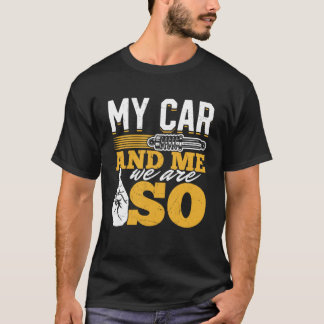 私と私の車、私たちはPS愛好家 – おもしろい Pullo Tシャツ