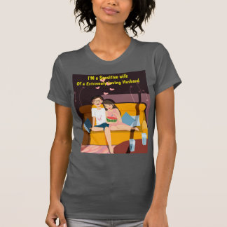 私と私の非常に愛情のある夫 Tシャツ