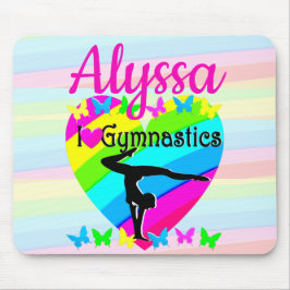 私と私はカラフル体操が大好き マウスパッド