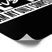 私と私は私の唯一の競争モ感動的ー ポスター (角)