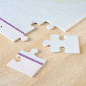 私と私を思い浮かべる新体操 ジグソーパズル (側面)