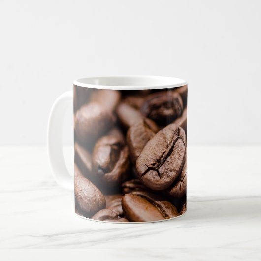 私と私自身と私のコーヒー引用文マグカップ コーヒーマグカップ (正面左)