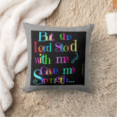 私と立つ聖なる書物、経典の枕主; 色及び灰色 クッション (ブランケット)