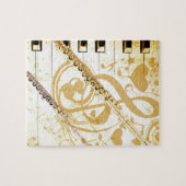 私と笛_ ジグソーパズル (横)