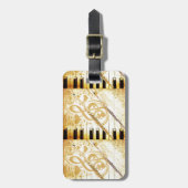 私と笛_ ラゲッジタグ (正面縦)