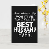 ***私と素晴らし夫最高の***誕生日 カード (黄色い花)