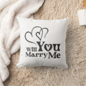 私と結婚しておもしろいく結婚か クッション (ブランケット)