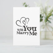 私と結婚しておもしろいく結婚か サンキューカード (スタンド正面)