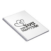 私と結婚しておもしろいく結婚か ノートブック (右側)