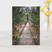 私と結婚してください エレガントな8枚の写真コラージュ 結婚プロポーズ カード (黄色い花)