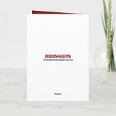 私と結婚してください カード (裏面)