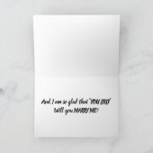 ****私と結婚してください*****婚約/提案C シーズンカード (内部)