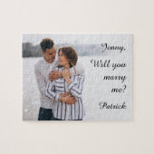 私と結婚してくれないか写真パズル ジグソーパズル (横)