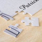 私と結婚してくれないか写真パズル ジグソーパズル (側面)