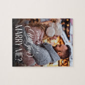 私と結婚してくれないか写真 ジグソーパズル (横)