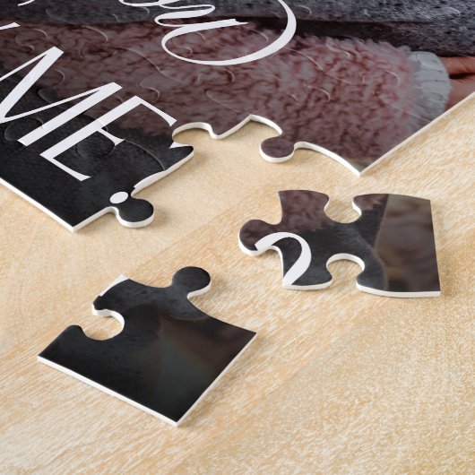 私と結婚してくれないか写真 ジグソーパズル (側面)