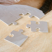 私と結婚してくれないか3つのコラージュ ジグソーパズル (側面)