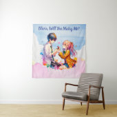 私と結婚してくれますか | アニメでのプロポーズ タペストリー (インサイチュ)