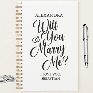 「私と結婚してくれますか?」オーダーメイド ウェディングプランナー プランナー手帳