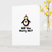 私と結婚してくれますか カード (黄色い花)