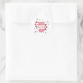 私と結婚してくれますか ラウンドシール (バッグ)