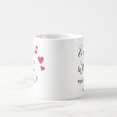 私と結婚してくれますか?隠されたメッセージ サプライズ プロポーズ モーフィングマグカップ (中央)