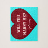 私と結婚してくれる？クリムゾンハート ジグソーパズル (縦)