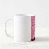 私と結婚してくれる？ コーヒーマグカップ (左)