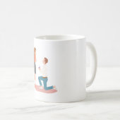 私と結婚してくれる？ コーヒーマグカップ (正面右)