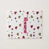 私と結婚してくれる？ ジグソーパズル (横)